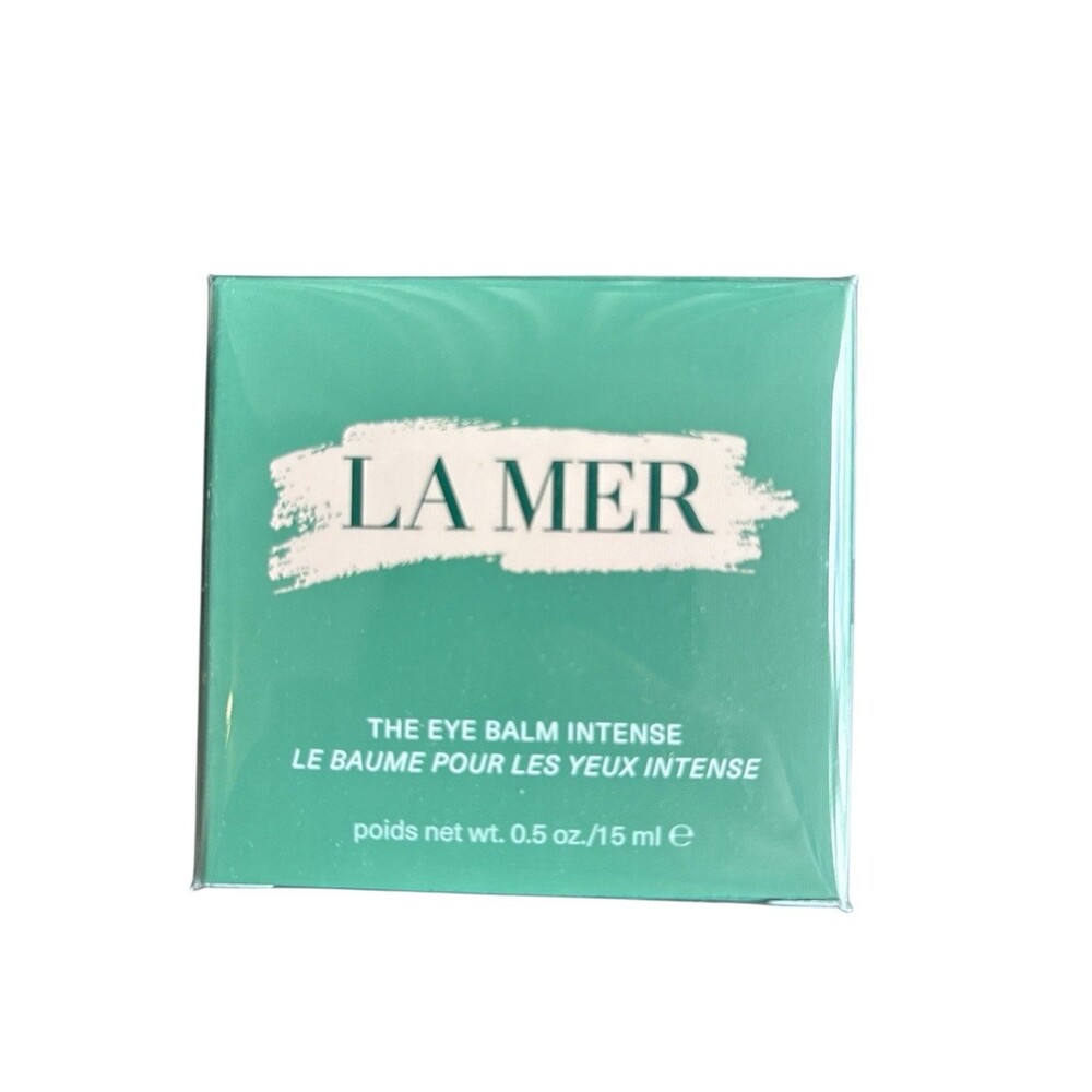 La Mer The Eye Balm Intense - Size 0.5 Oz. / 15mL - NEW $275
